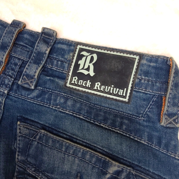 NWOT Rock Revival | Men's Peyron Straight Denim Jeans Size 32 - Picture 9 of 13
